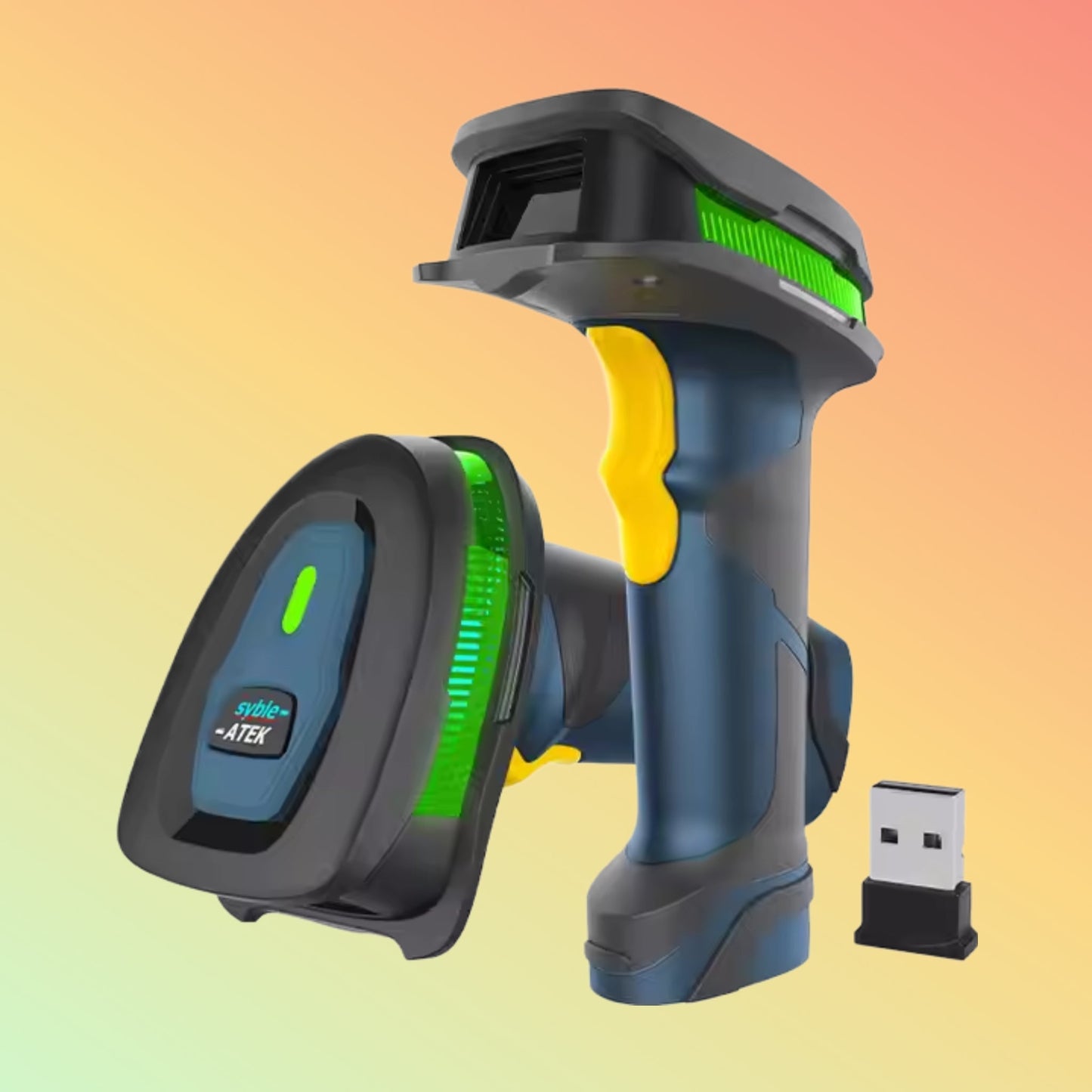 Syble AK - T500 1D/2D Wireless Barcode Scanner with USB & RS232 - NEOTECH