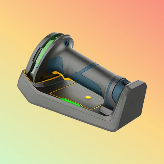 Syble AK - T500BT 1D/2D Cordless Barcode Scanner with USB & Base - NEOTECH