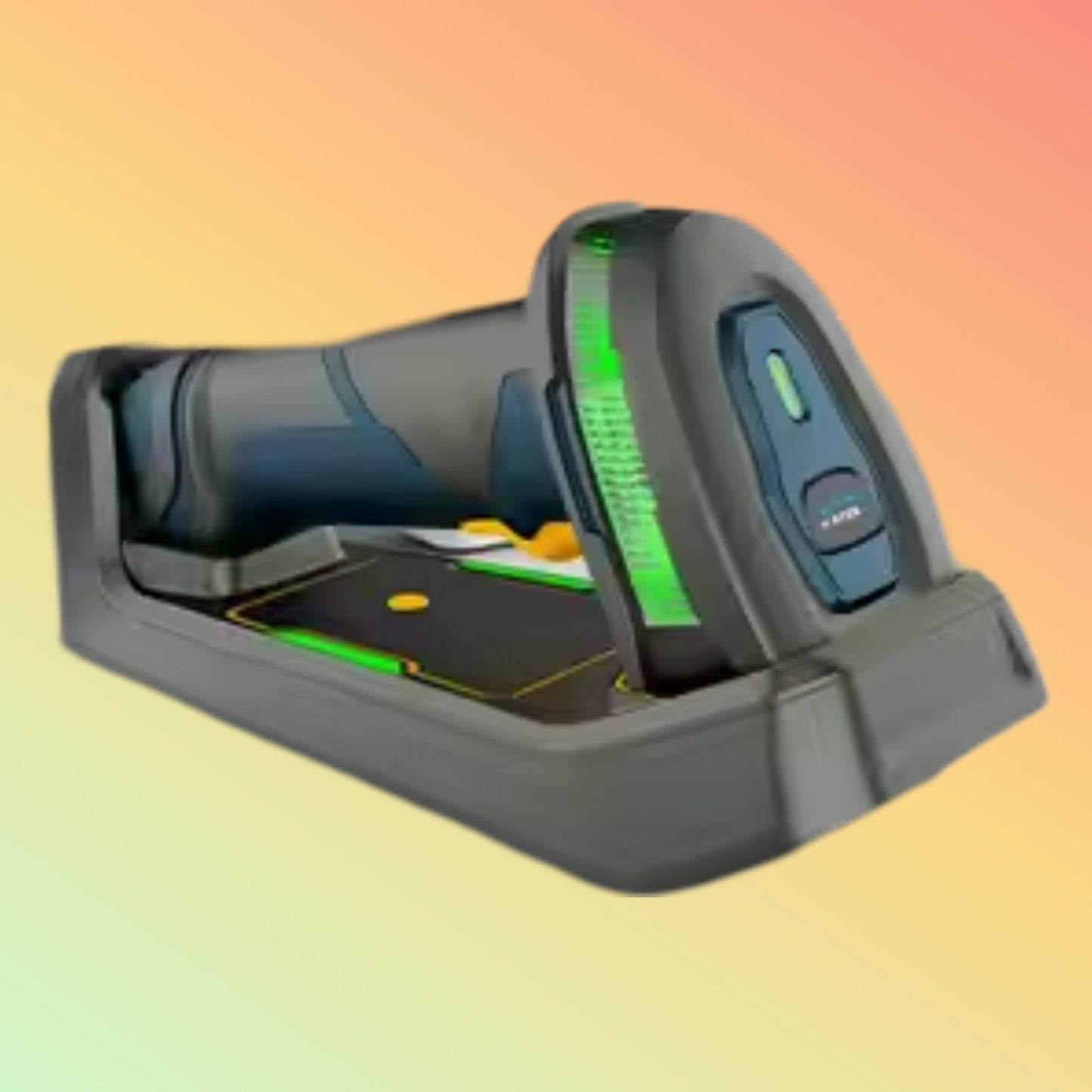 Syble AK - T500BT 1D/2D Cordless Barcode Scanner with USB & Base - NEOTECH