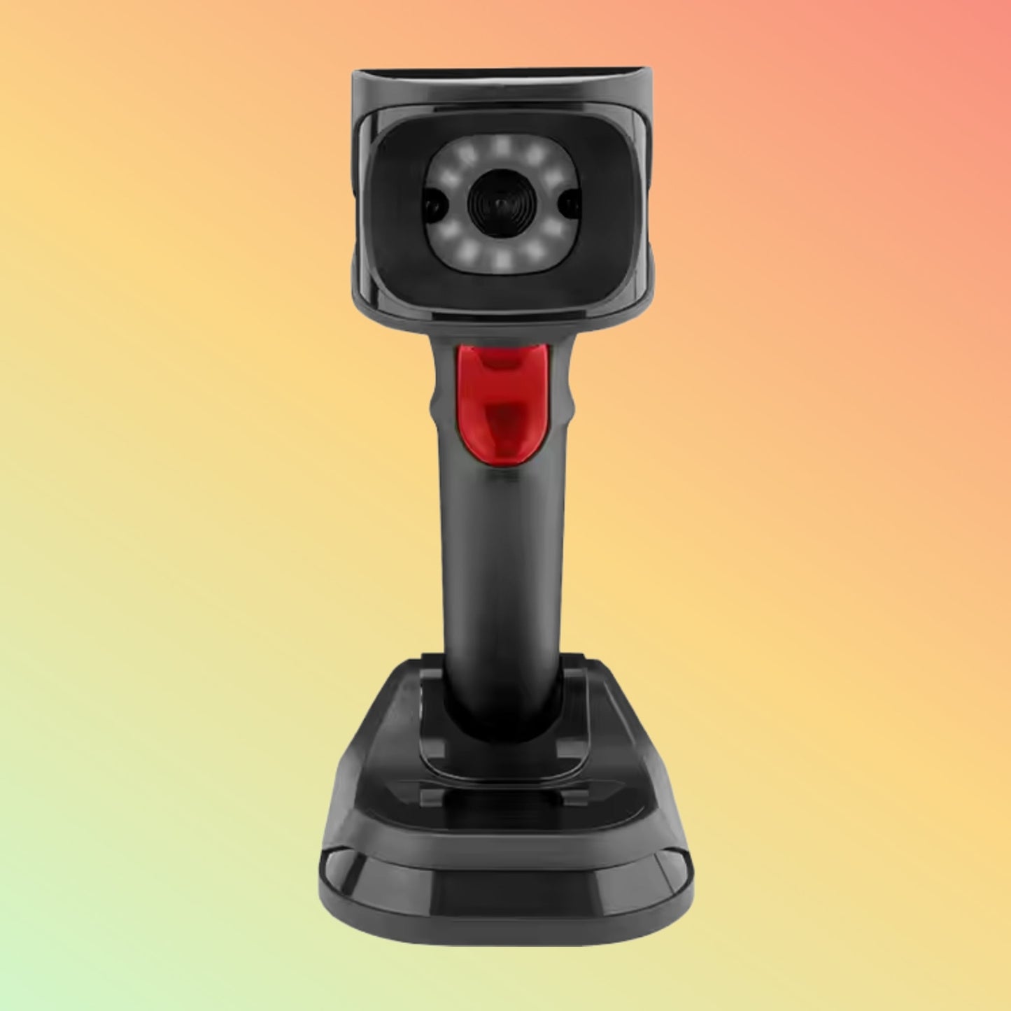 Syble ATEK AK - 9000R 2D Megapixel Wireless BT Barcode Scanner 433MHz - NEOTECH