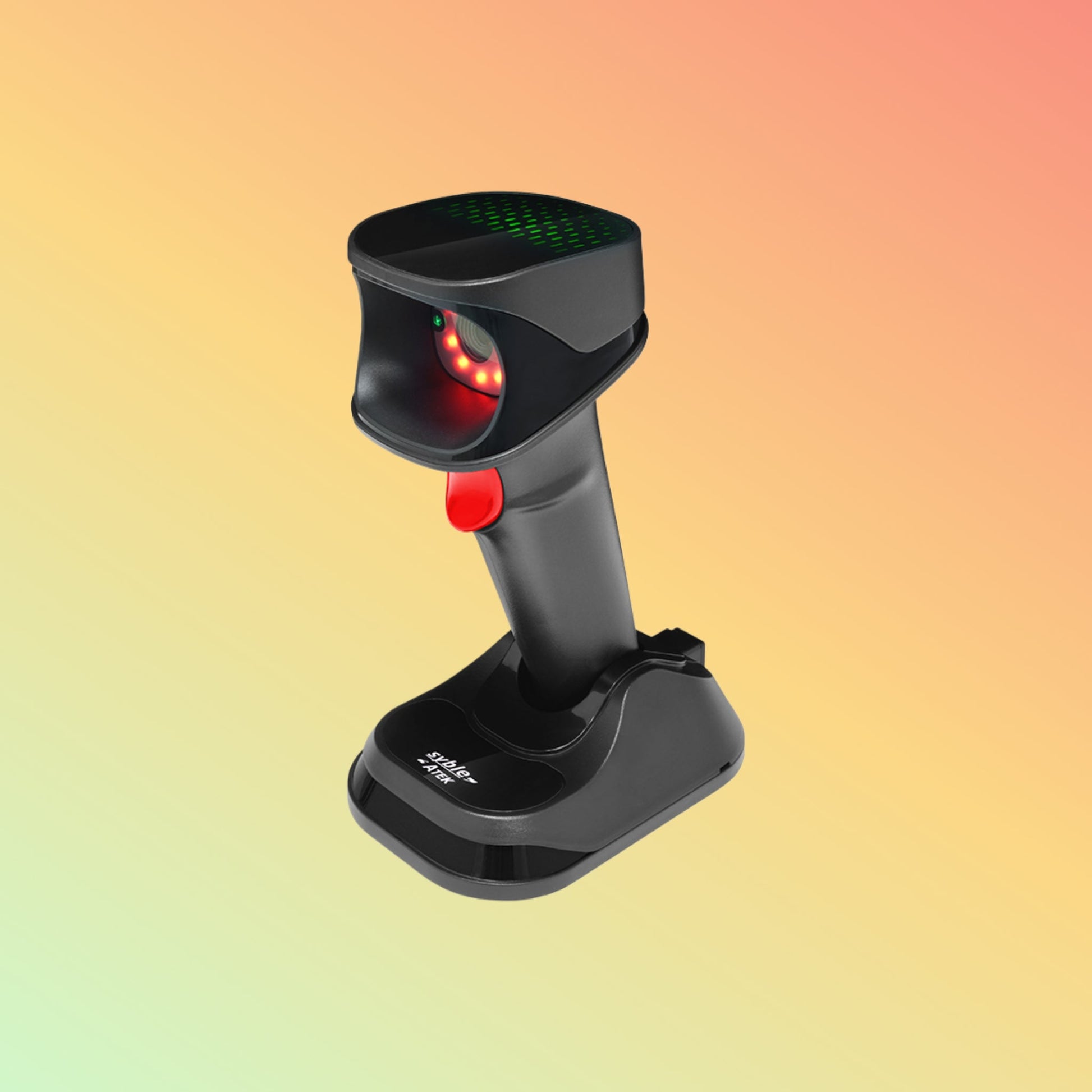Syble Atek AK - 9000R wireless barcode scanner - NEOTECH