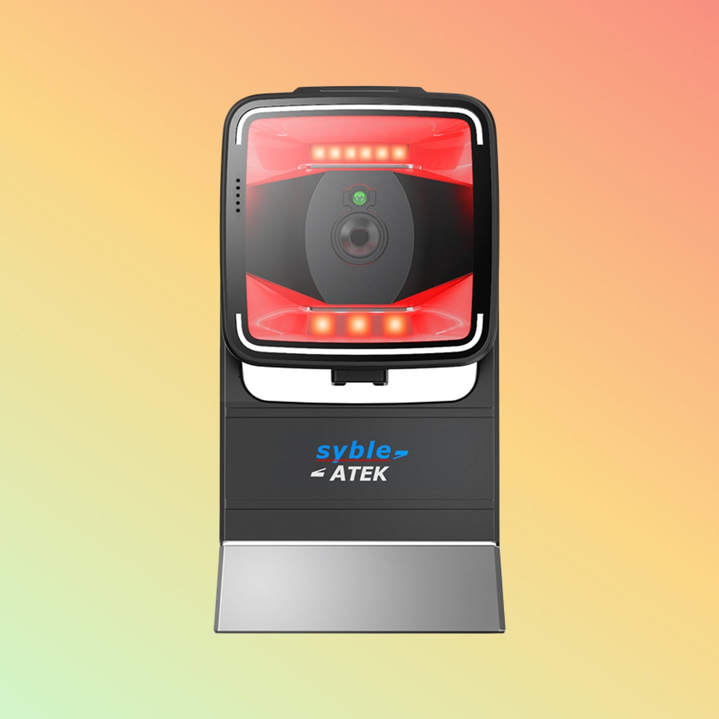 Syble Atek AK - 9100 High - Tech Desktop 1D/2D Barcode Scanner - NEOTECH
