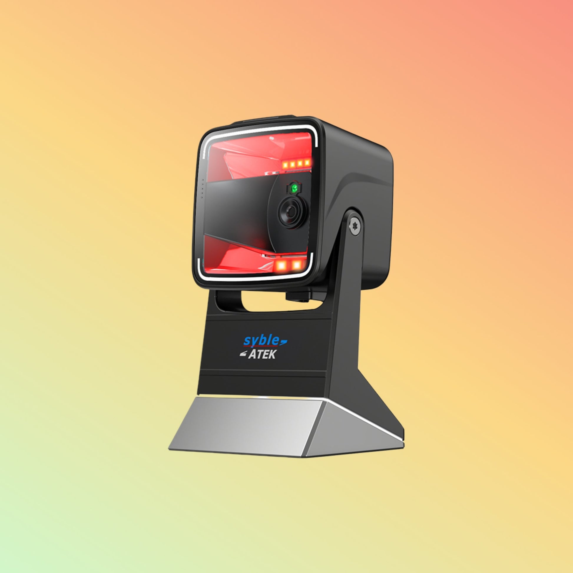 Syble Atek AK - 9100 High - Tech Desktop 1D/2D Barcode Scanner - NEOTECH