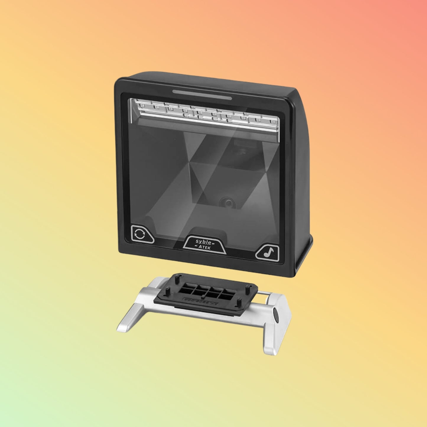 Syble Atek AK - 9808 Desktop Barcode Scanner - NEOTECH