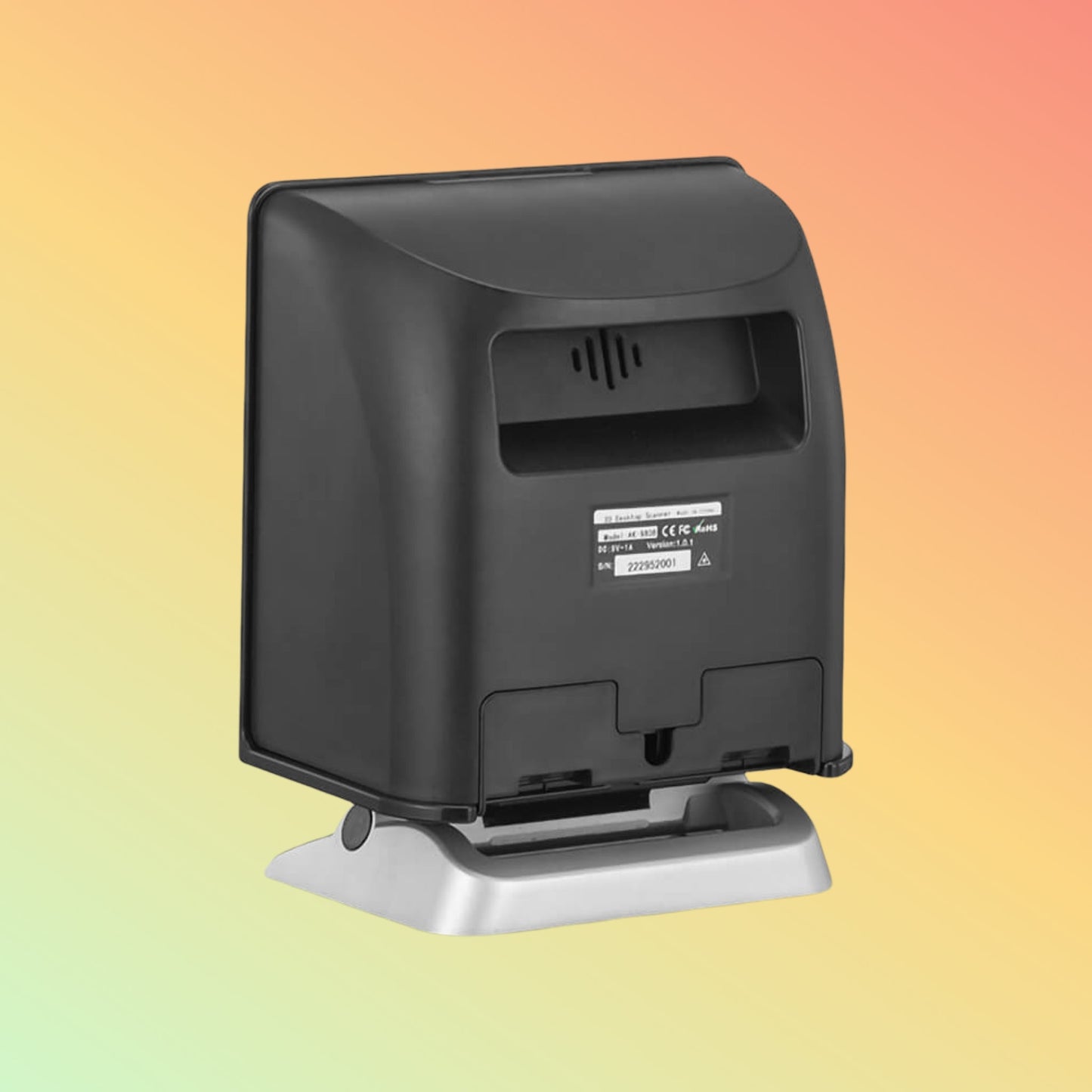 Syble Atek AK - 9808 Desktop Barcode Scanner - NEOTECH