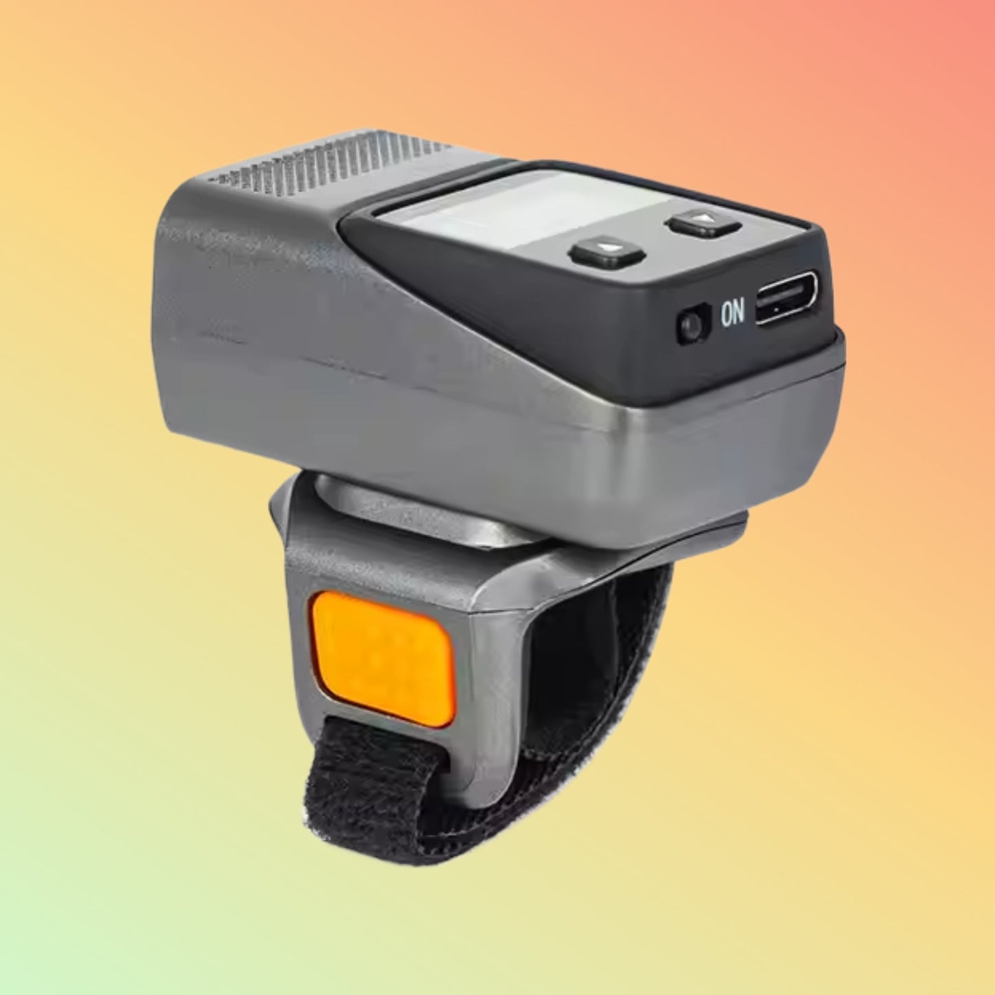 Syble RS40 Portable Finger Ring 2D BT Barcode Scanner - NEOTECH