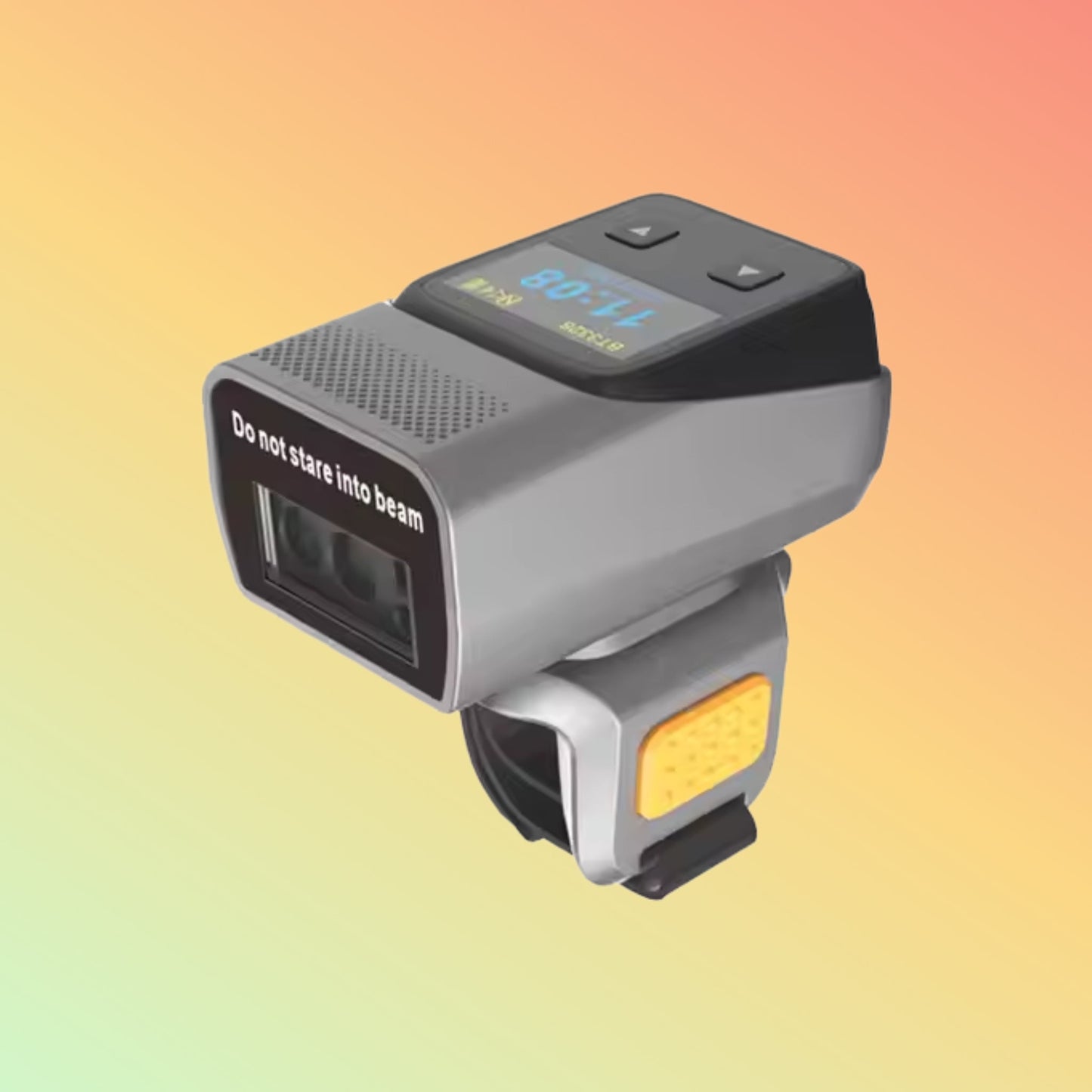 Syble RS40 Portable Wearable 2d Wireless BT Barcode Scanner - NEOTECH