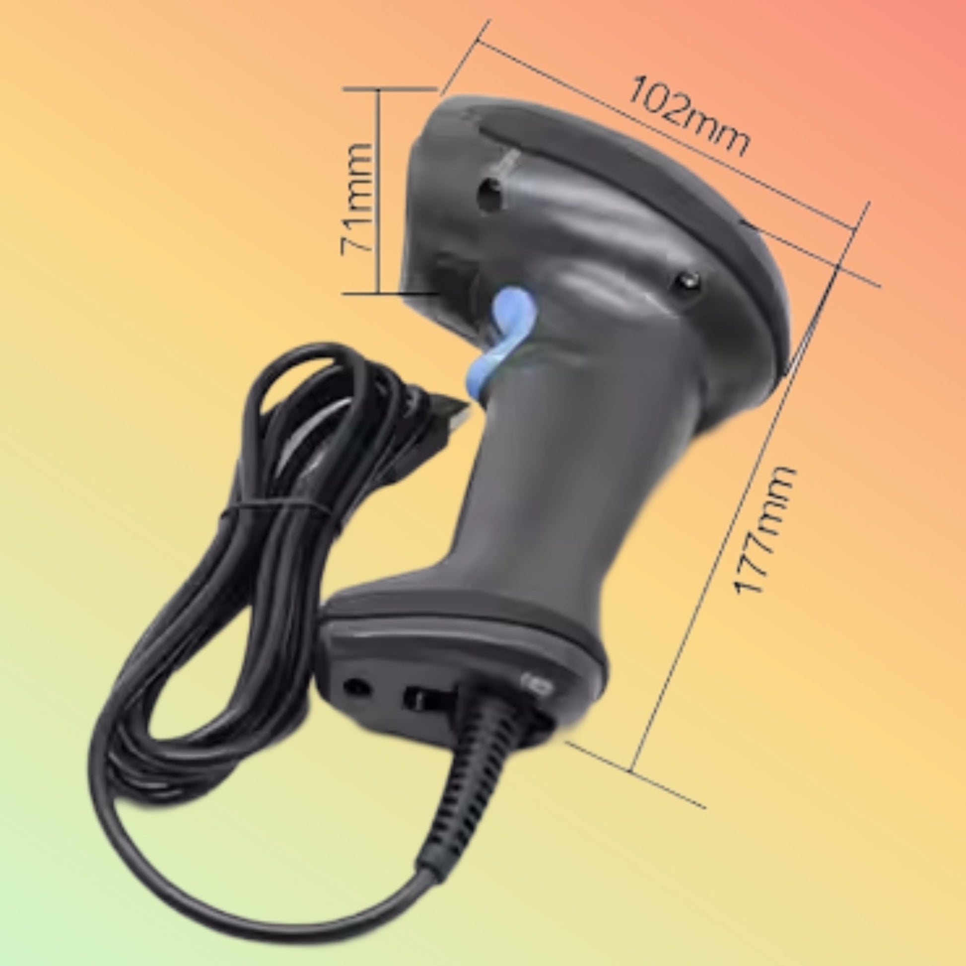 Syble XB - 2108 1D Scanner Laser Barcode Scanner for Pc - NEOTECH