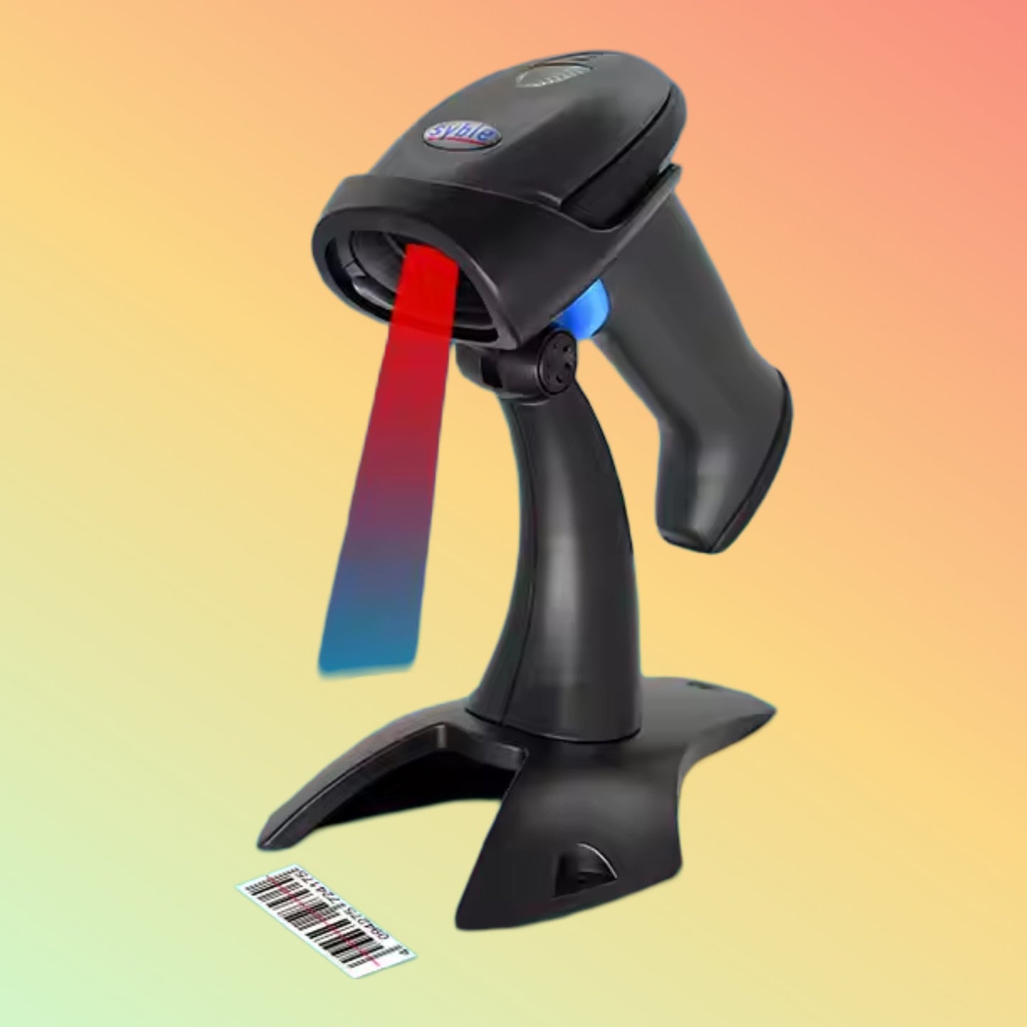 Syble XB - 2108 Handheld 1D Laser Barcode Scanner - NEOTECH