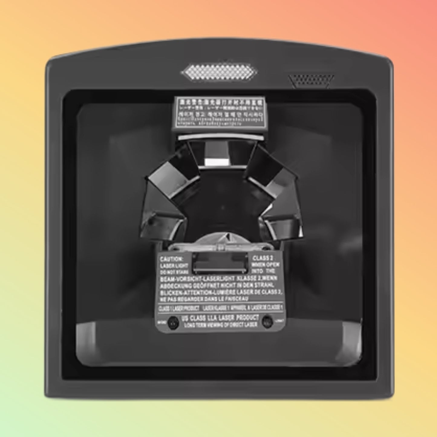 Syble XB - 3120 1D Omni Directional Fixed Mount USB Table Top Barcode Scanner - NEOTECH