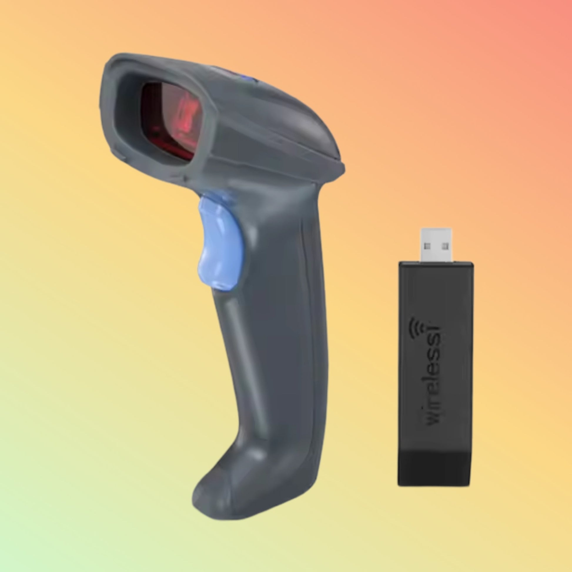 Syble XB - 5055R Industrial Wireless Laser Barcode Scanner - NEOTECH