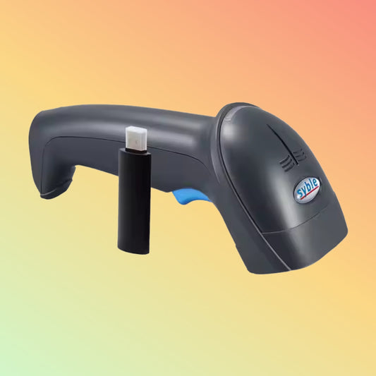 Syble XB - 5055R Industrial Wireless Laser Barcode Scanner - NEOTECH