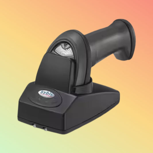 Syble XB - 5178HR Wireless 1D Laser Barcode Scanner with Base - NEOTECH