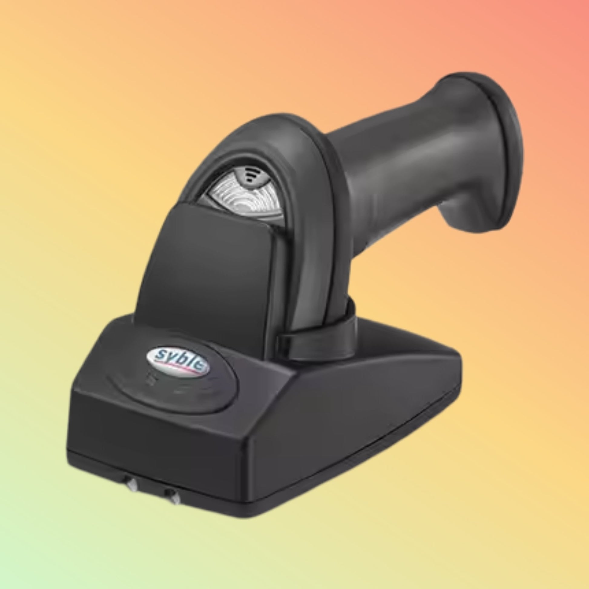 Syble XB - 5178HR Wireless 1D Laser Barcode Scanner with Base - NEOTECH