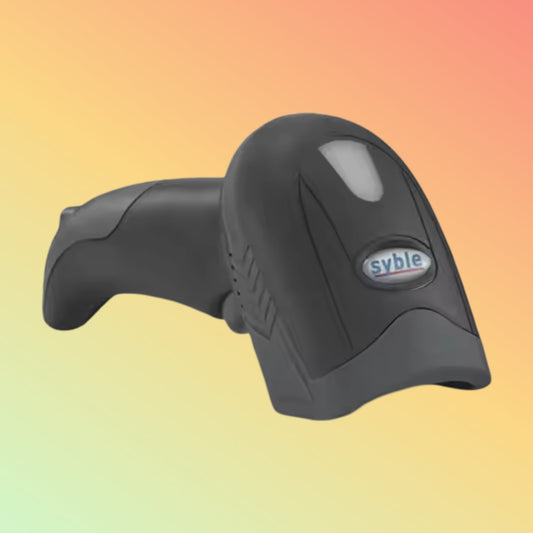 Syble XB - 6208 Most Popular White LED 2D CMOS Barcode Scanner - NEOTECH