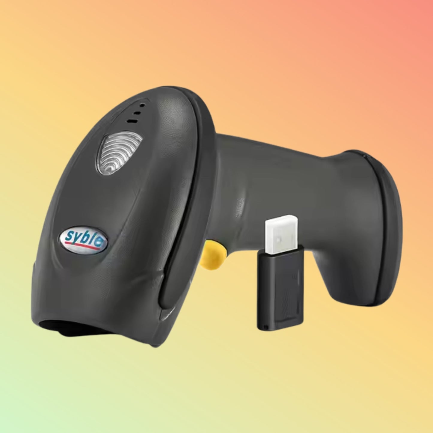 Syble XB - 6208RB 1D/2D Wireless Barcode Scanner for Android & Supermarkets - NEOTECH