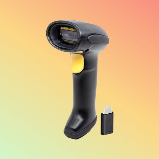 Syble XB - 6208RB Wired Wireless BT Handheld Bar Code Reader - NEOTECH