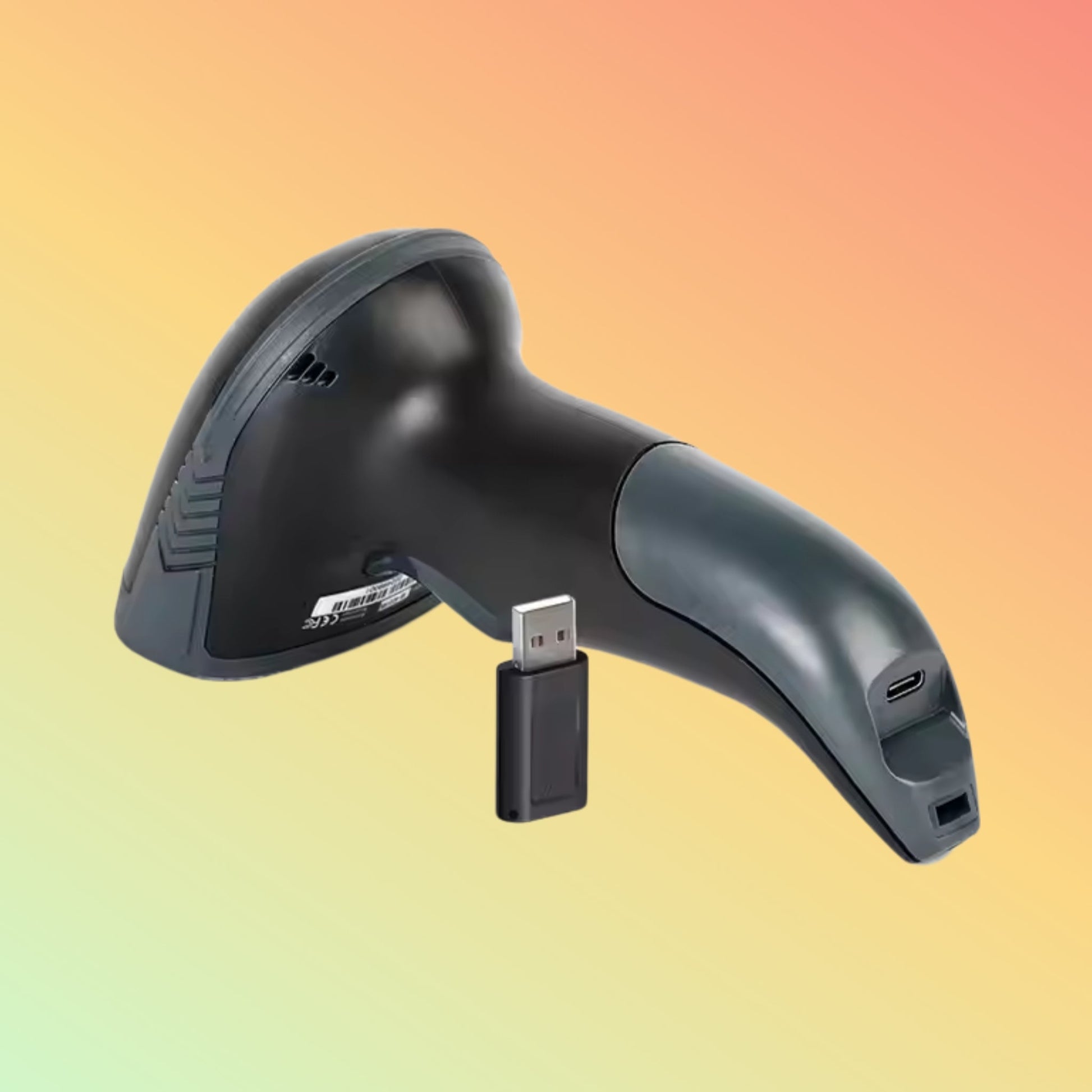 Syble XB - 6221RB Wireless 2D QR Price Checker Handheld Scanner - NEOTECH