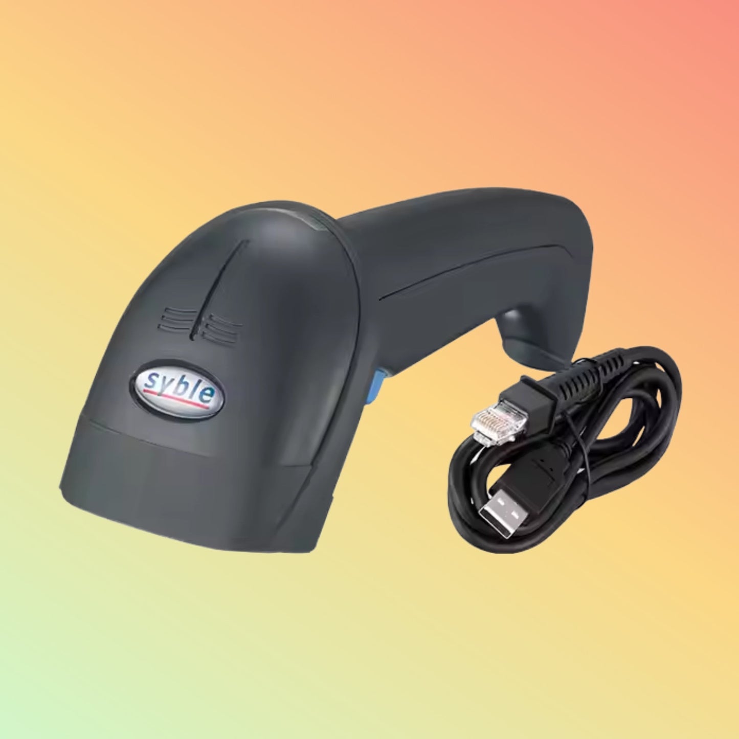 Syble XB - 6255M 2D Wired Barcode Reader Scanner - NEOTECH