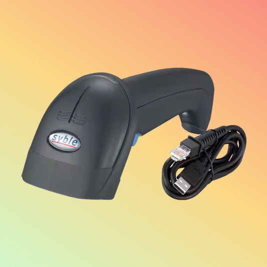 Syble XB - 6255M+ Wired Handheld 2D Barcode Scanner - NEOTECH