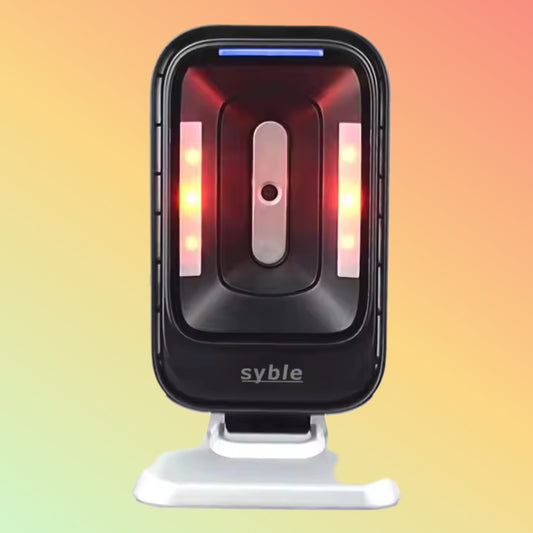 Syble XB - 8208H 1D/2D QR Code Desktop Barcode Scanner for Automotriz - NEOTECH