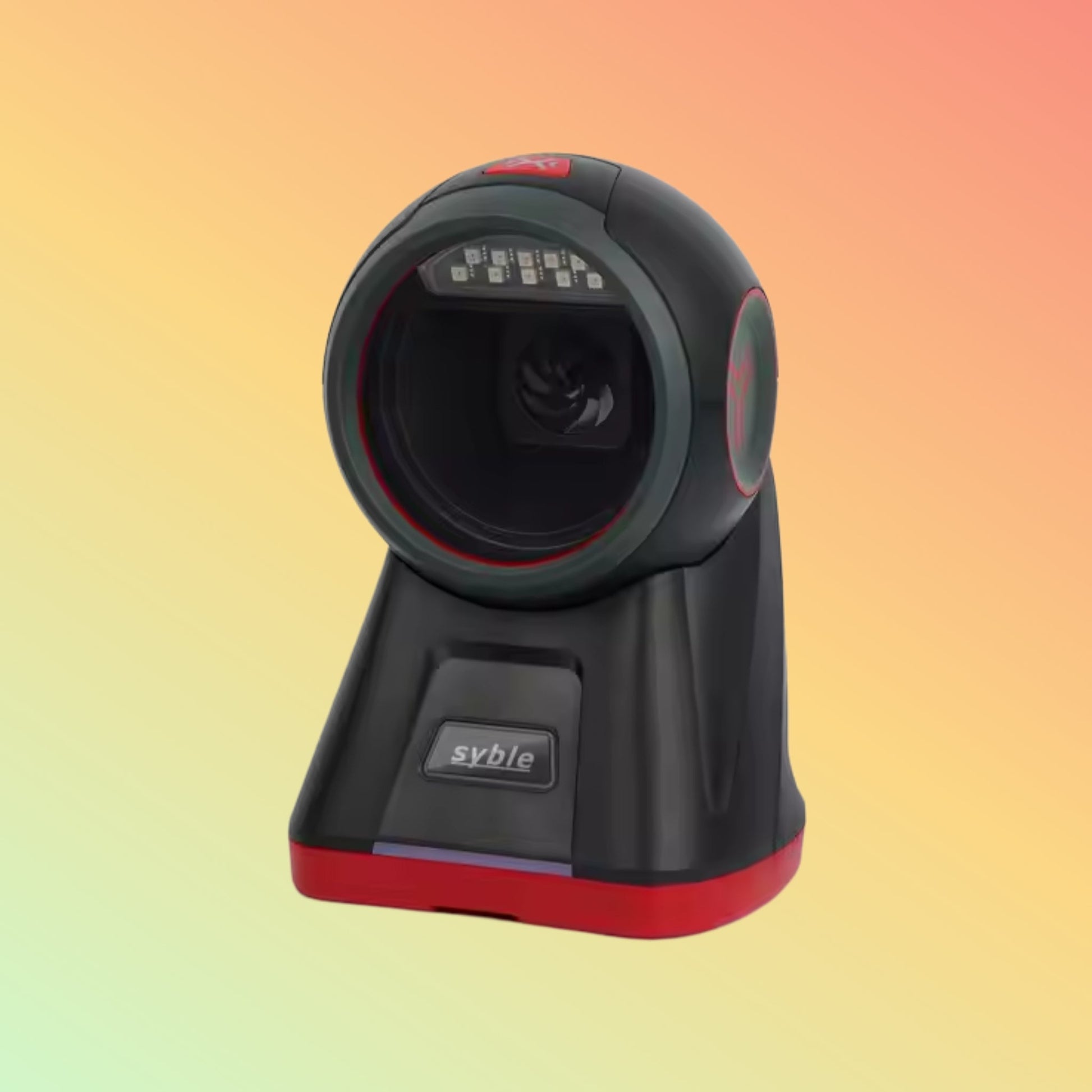 Syble XB - 8602 2D Wired QR Code Omnidirectional Barcode Scanner - NEOTECH
