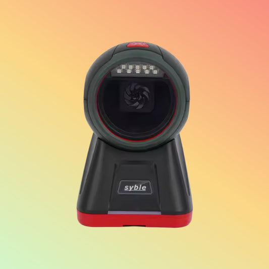 Syble XB - 8602 Barcode Reader 2D Desktop Barcode Scanner - NEOTECH