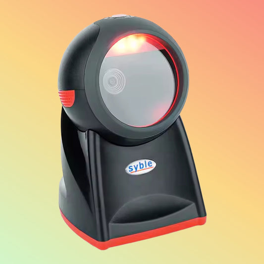 Syble XB - 8602H 1D/2D Omnidirectional POS Barcode Scanner – Price Checker - NEOTECH