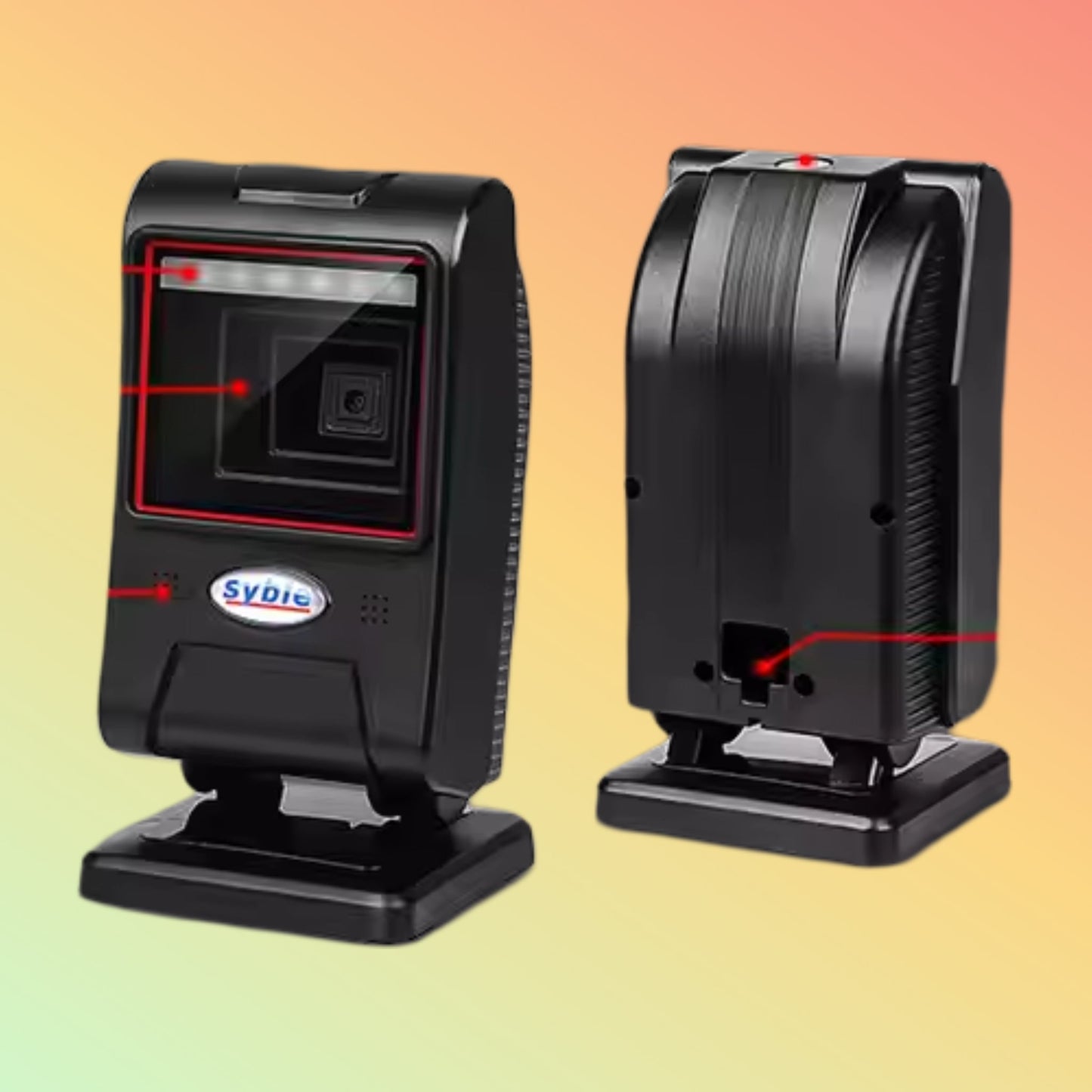 Syble XB - 8606 High - Performance 2D Omnidirectional QR Scanner - NEOTECH