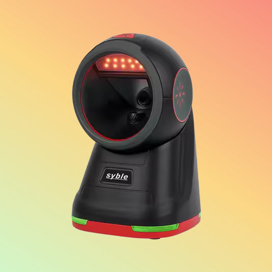 Syble XB - 8608 Medical 1D/2D QR Code Desktop Omnidirectional Scanner - NEOTECH