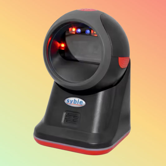 Syble XB - 8608G Syble Hands Free Desktop Barcode Scanner - NEOTECH