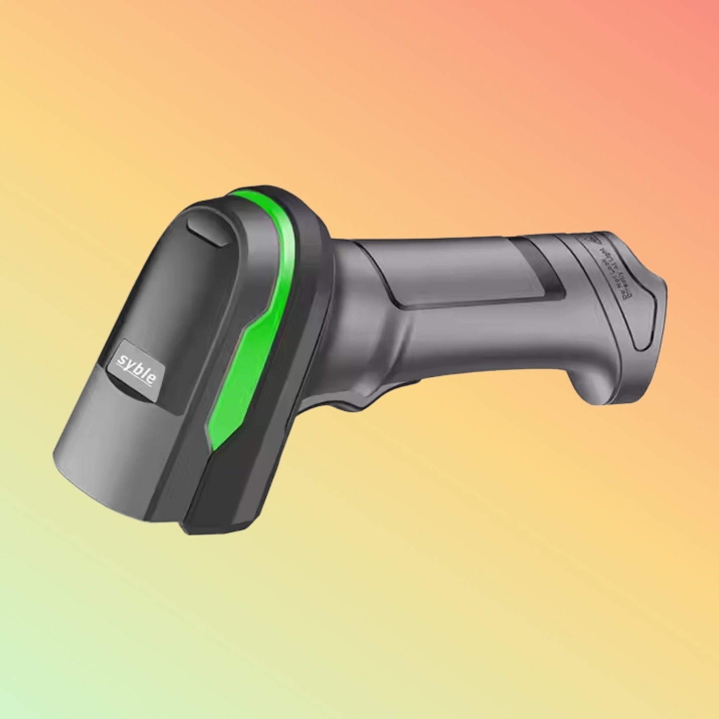 Syble XB - D60 2D Industrial Handheld Barcode Scanner with Green LED - NEOTECH