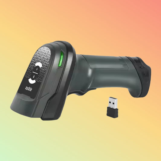 Syble XB - D66 2D Industrial BT Handheld Barcode Scanner Wireless Reader - NEOTECH
