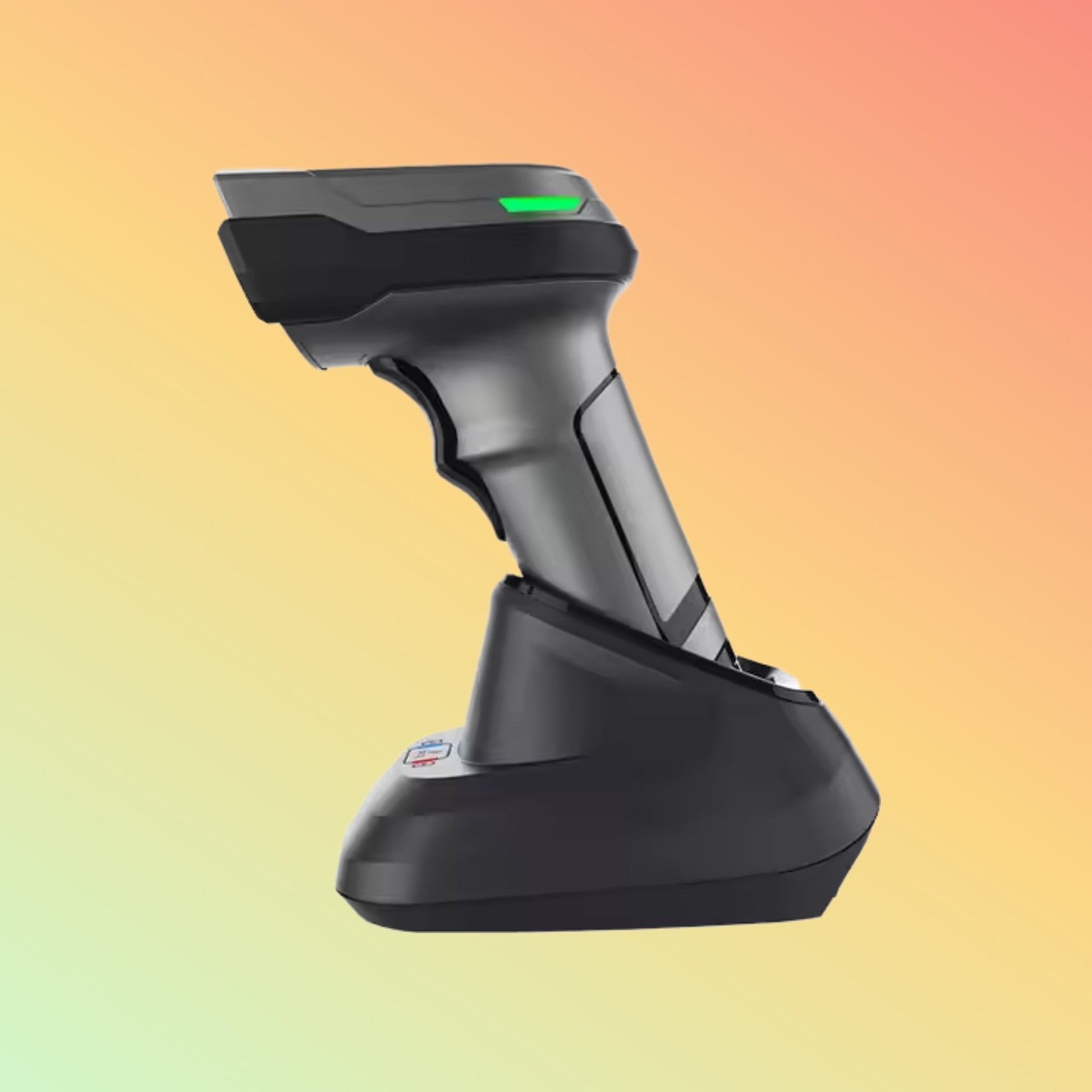 Syble XB - D66T Industrial 2D BT 2.4G Detachable Battery Base Barcode Scanner - NEOTECH
