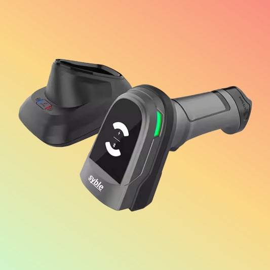 Syble XB - D66T Quickly Match 2.4G Wireless BT QR Code Scanner - NEOTECH