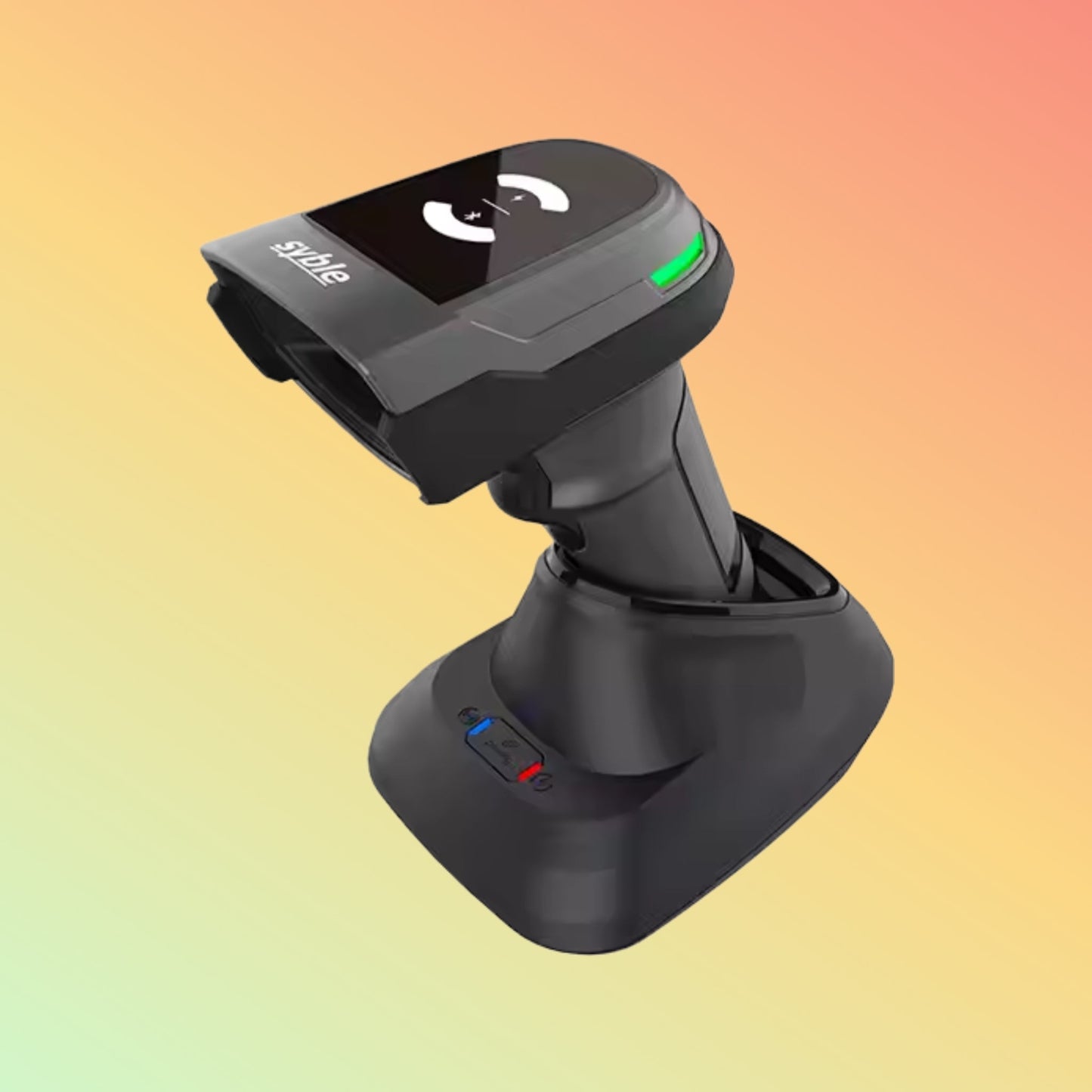 Syble XB - D66T Quickly Match 2.4G Wireless BT QR Code Scanner - NEOTECH