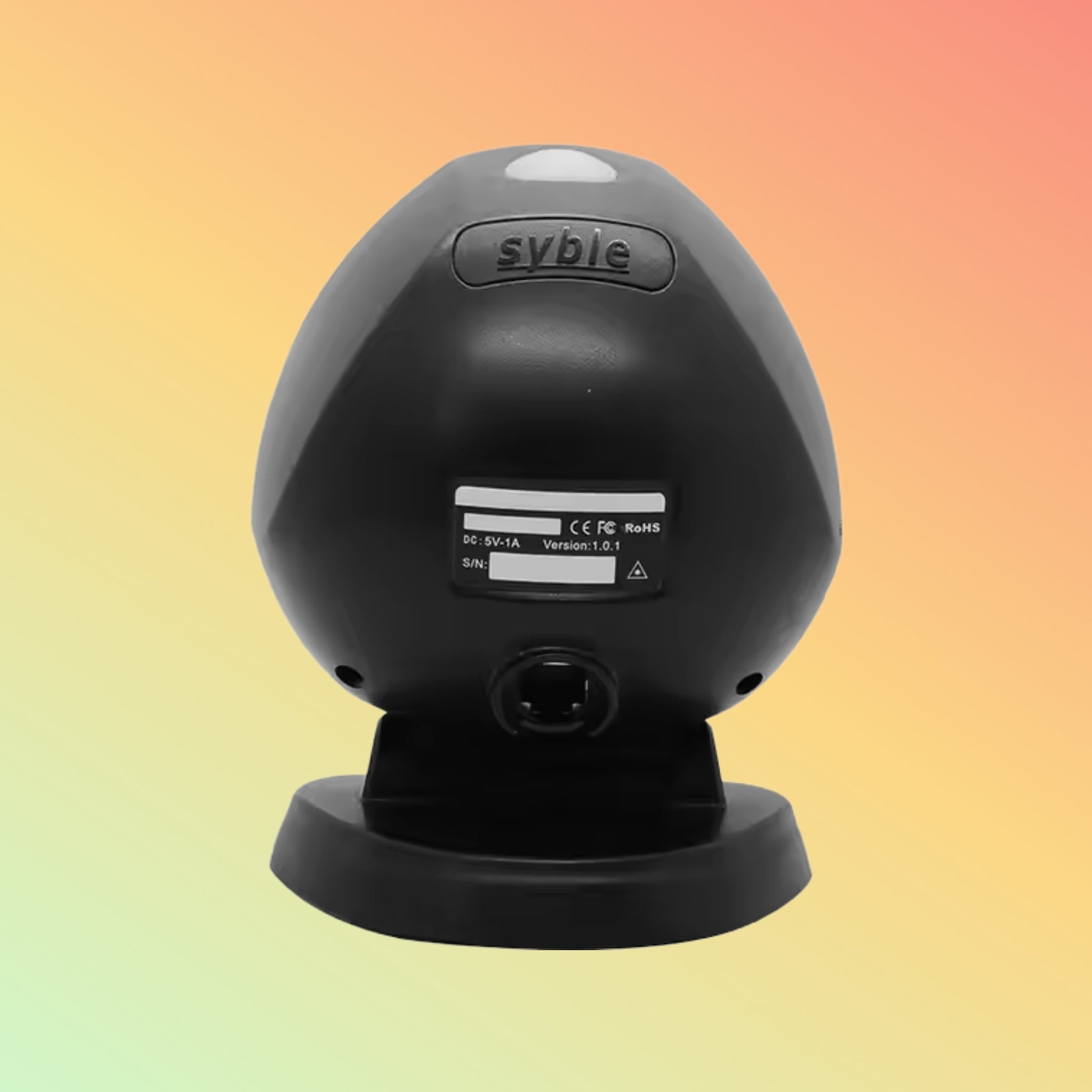 Syble XB - PS60H 2D Desktop Barcode Scanner Scan Wechat/alipay bar Code - NEOTECH