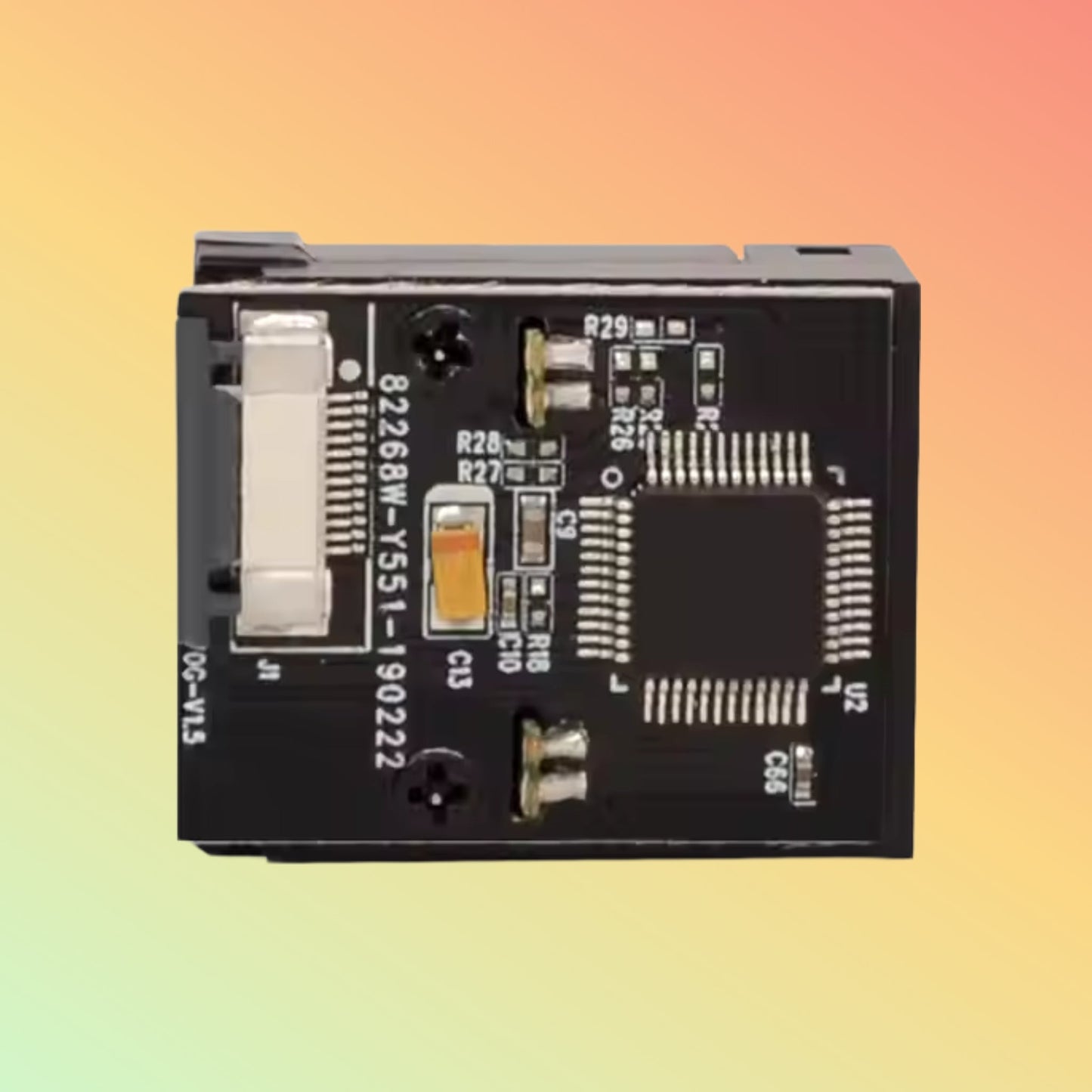 Syble XB - SC500 Embedded CCD Barcode Scanner Module for Arduino - NEOTECH