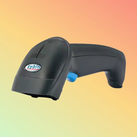 Syble XB5055R Mini 433Mhz Wireless Barcode Scanner with USB Receiver - NEOTECH
