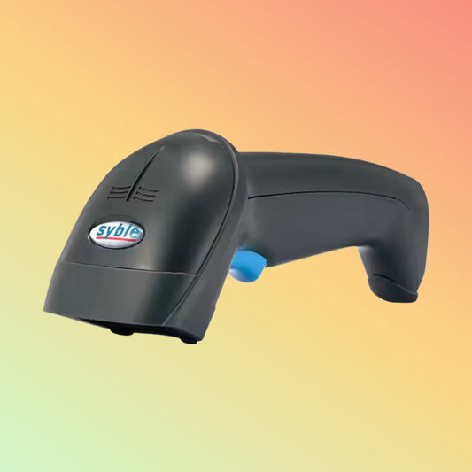 Syble XB5055R Mini 433Mhz Wireless Barcode Scanner with USB Receiver - NEOTECH
