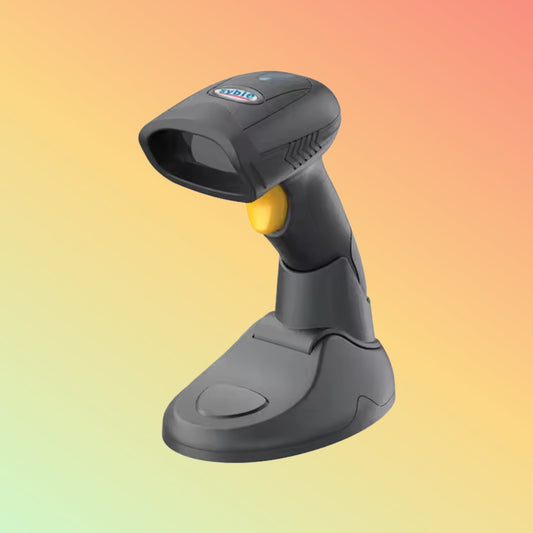Syble XB6221BT High Decoding Speed and Super Long Standby Time 2.4G Barcode Reader - NEOTECH
