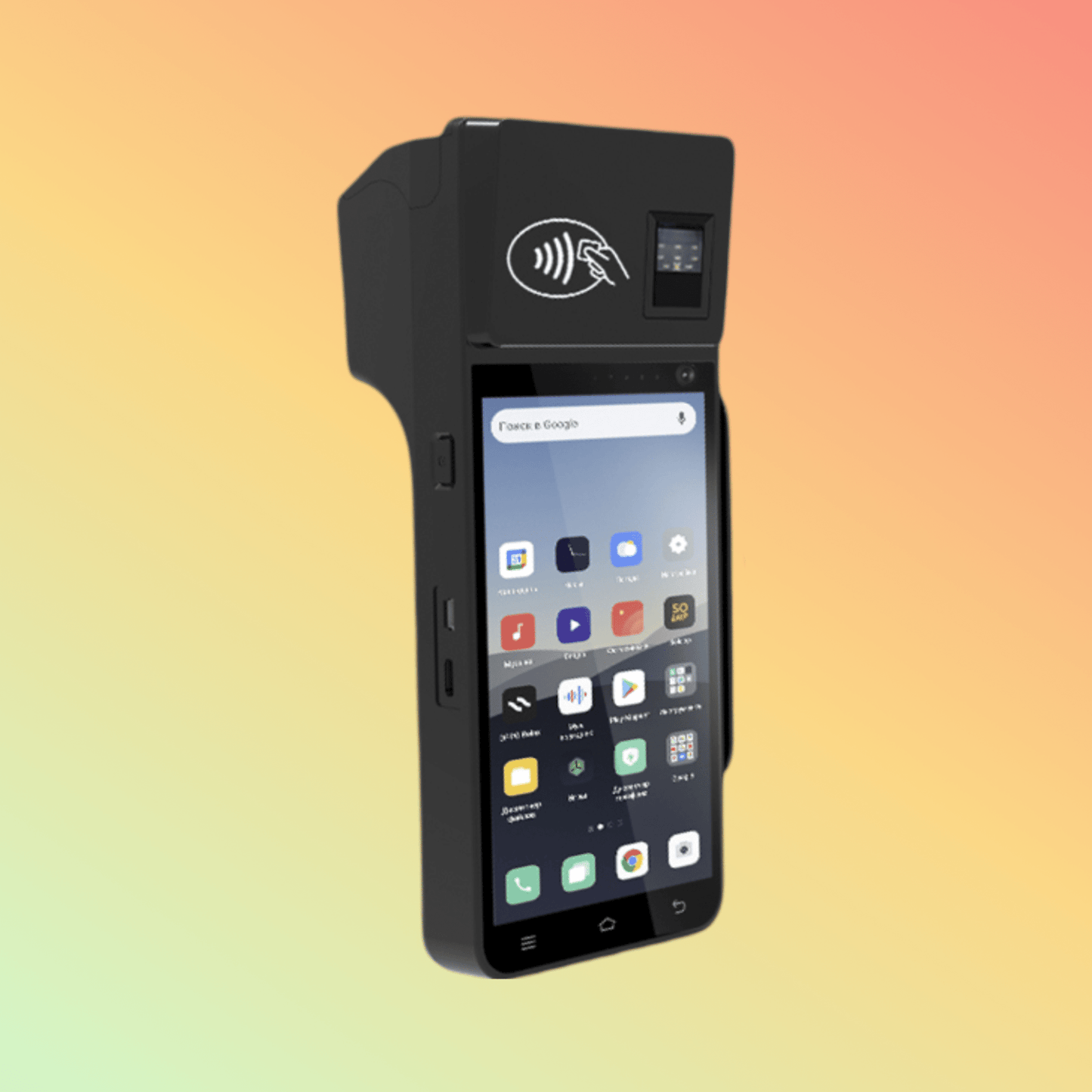 Szzcs Z90N Fingerprint Touch Sreen Pos With Printer - NEOTECH