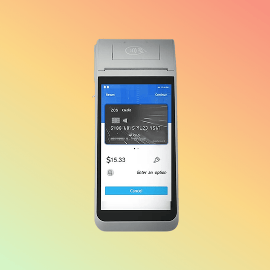 Szzcs Z91 NFC Barcode Printer Android POS - NEOTECH