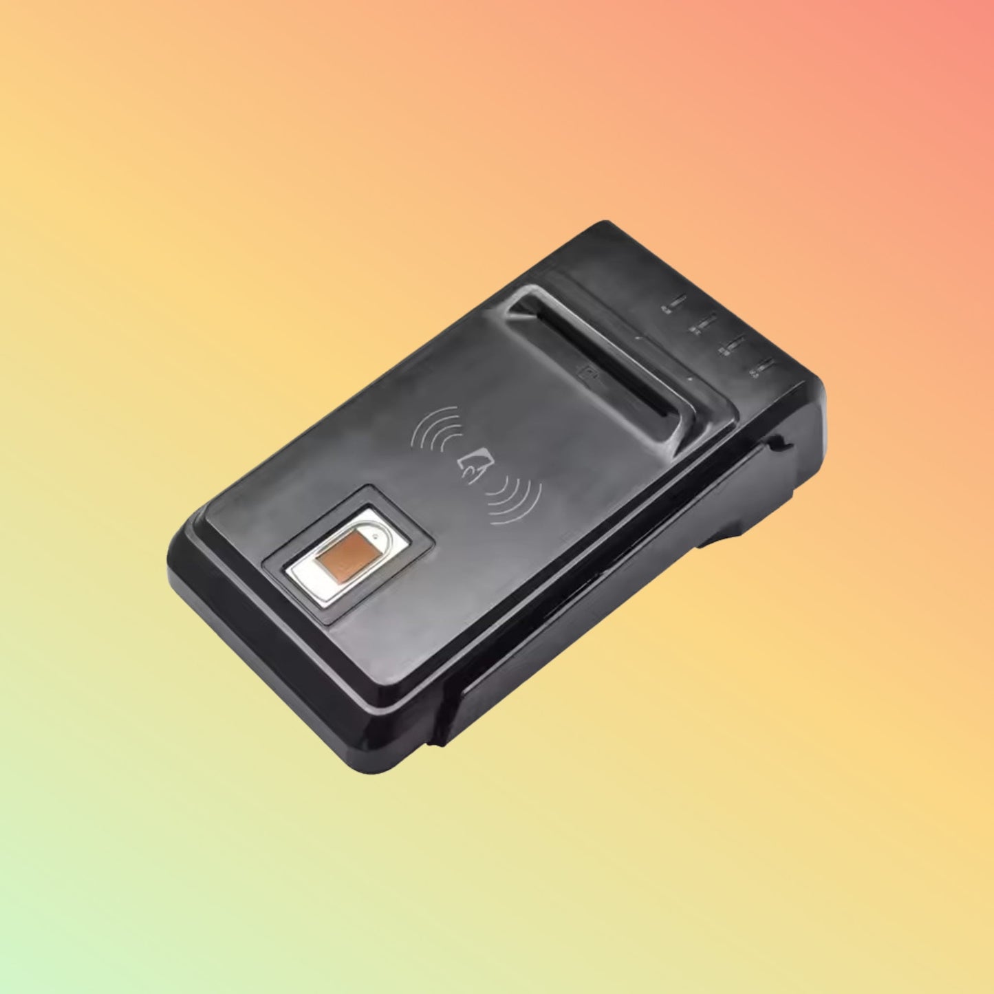 T10 - S All in One 4G Fingerprint Identification Contact Contactless Smart Card Reader Writer - NEOTECH