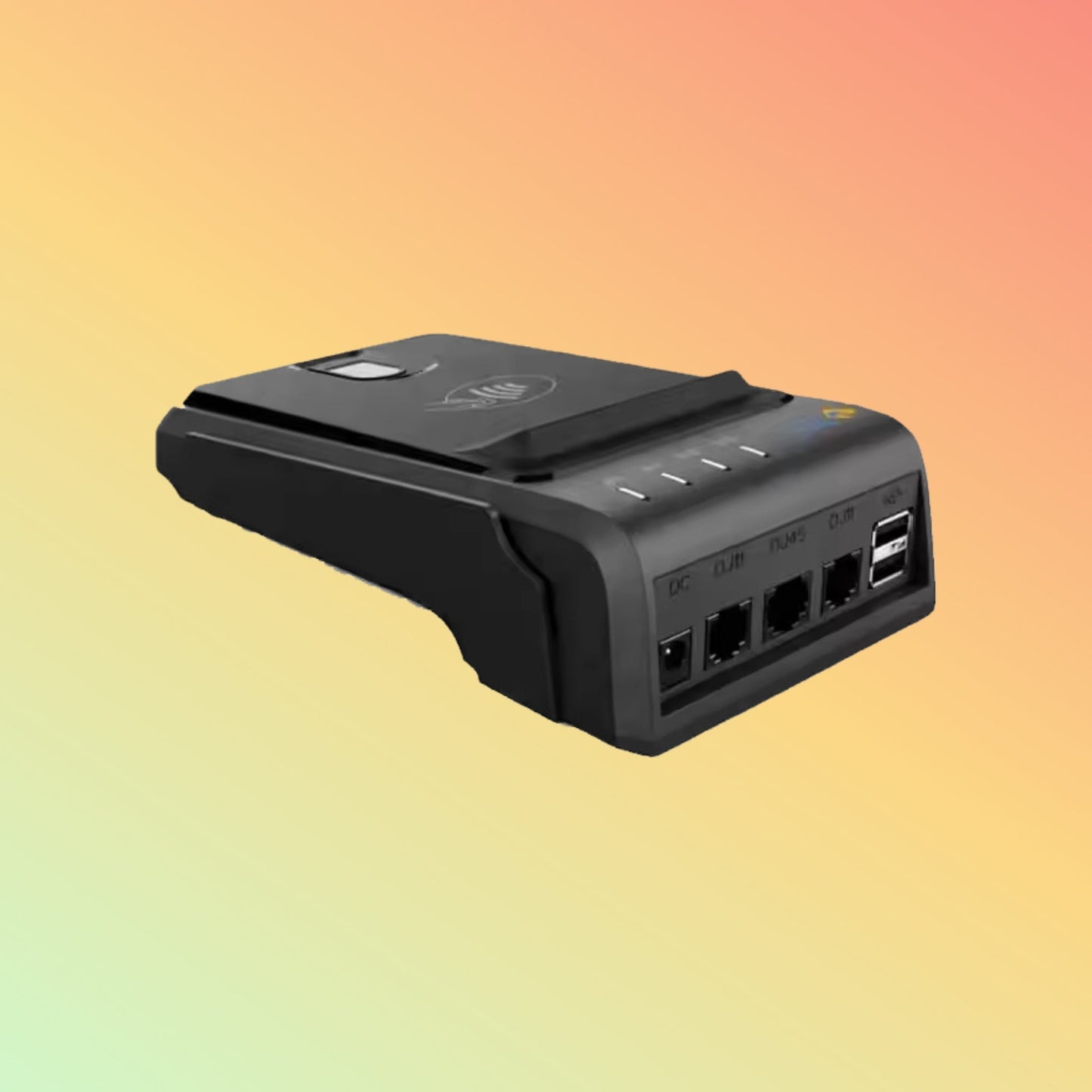 T10 - S All in One 4G Fingerprint Identification Contact Contactless Smart Card Reader Writer Dimensions 186mm - NEOTECH