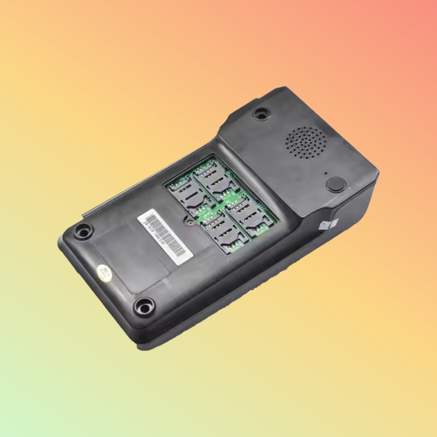 T10 - S All in One 4G Fingerprint Identification Contact Contactless Smart Card Reader Writer Dimensions 186mm - NEOTECH