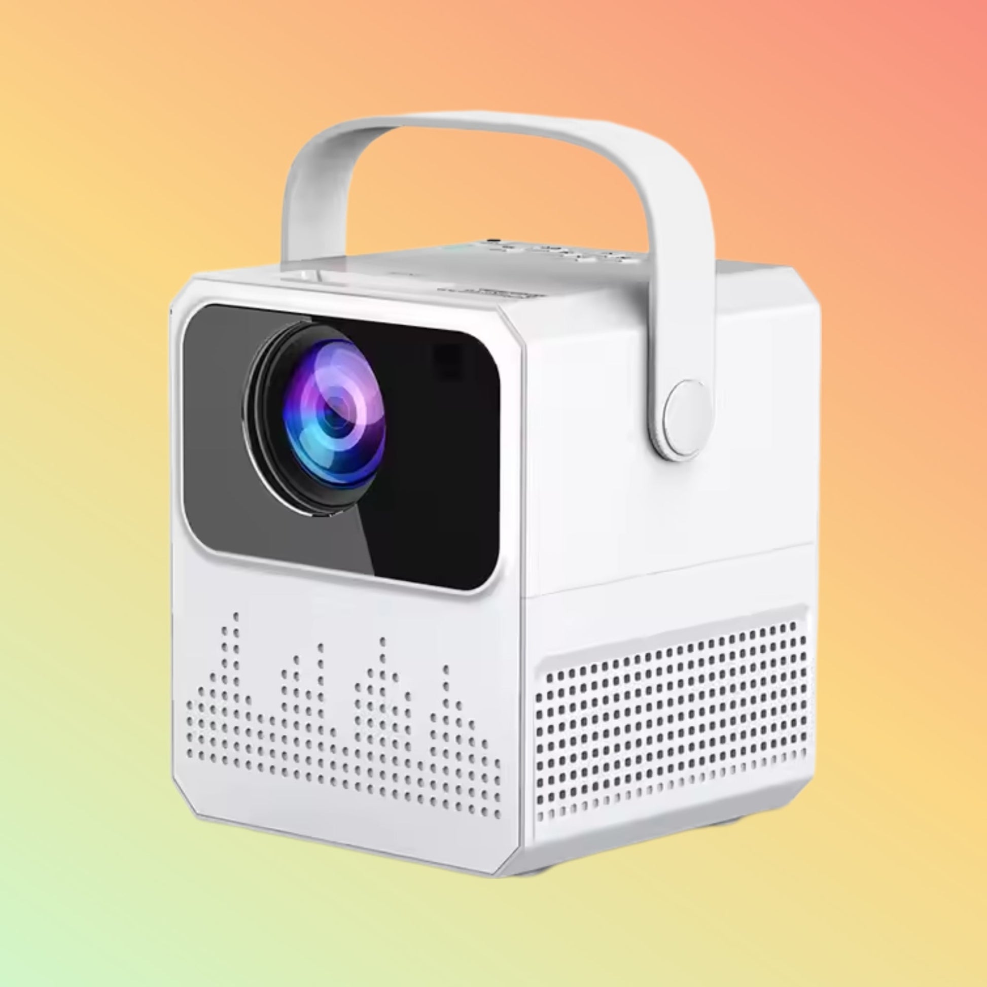 T2 Mini 1080p Smart Projector 4K High Lumens LCD Home Theater - NEOTECH