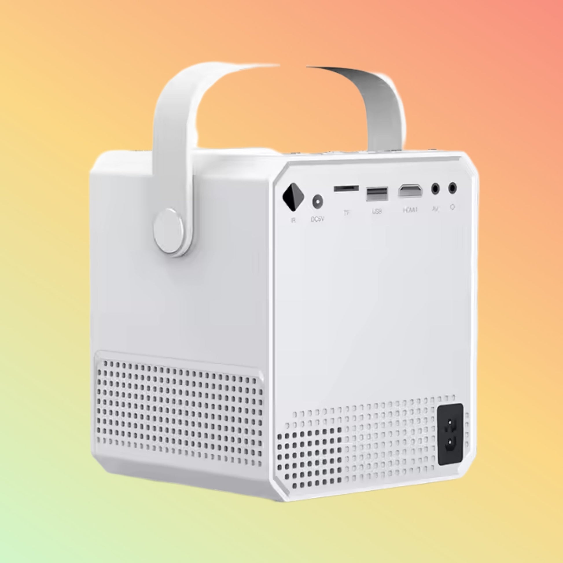 T2 Mini 1080p Smart Projector 4K High Lumens LCD Home Theater - NEOTECH