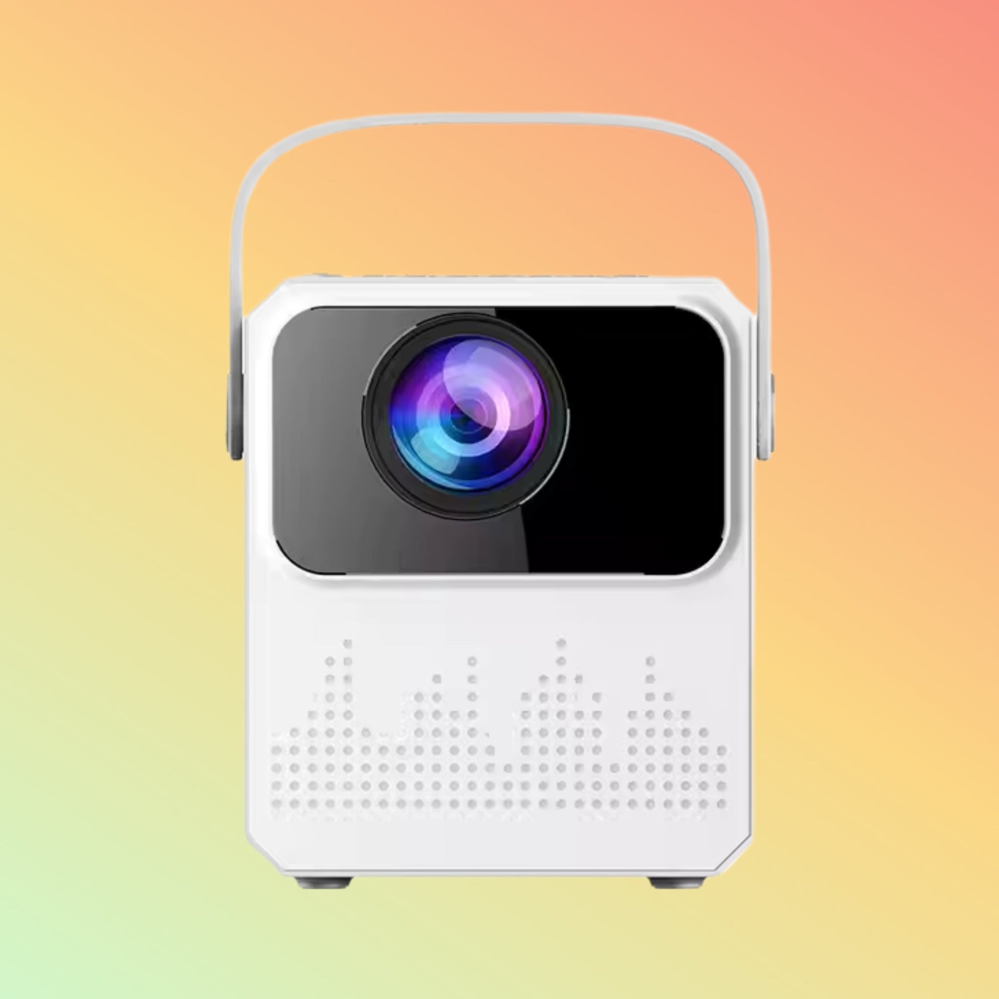 T2 Mini 1080p Smart Projector 4K High Lumens LCD Home Theater - NEOTECH
