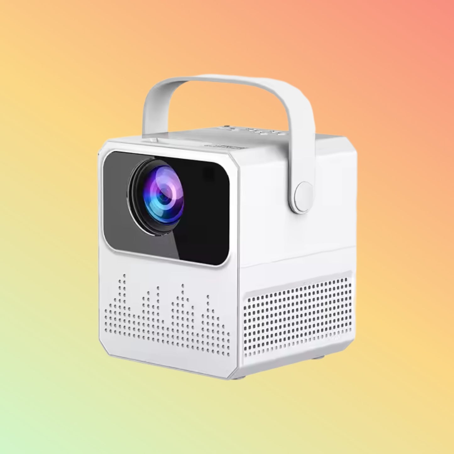 T2 Mini 1080p Smart Projector 4K High Lumens LCD Home Theater - NEOTECH